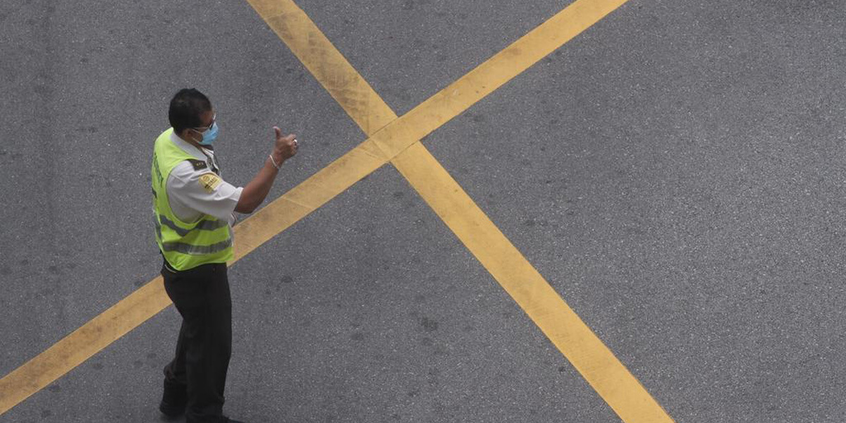 Security guards to attend counter