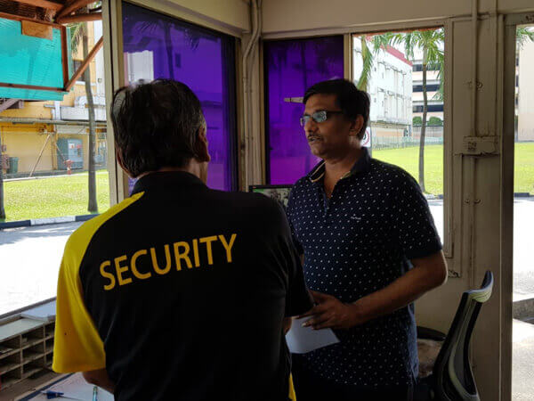 SECURITY GUARD SERVICES